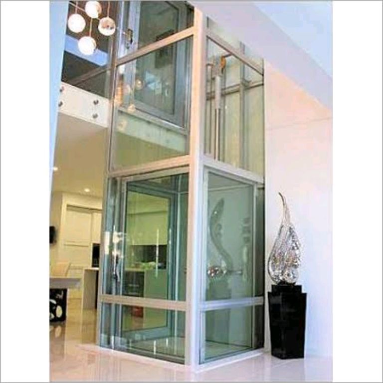 Dual-Stop Pneumatic Residential Elevator by Home lift elevator