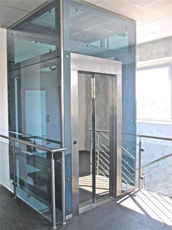 Vacuum Column Lift for Residences by Home lift elevator