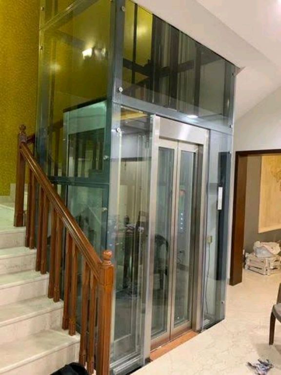 Pneumatic 400kg Home Vertical Lift by Home lift elevator