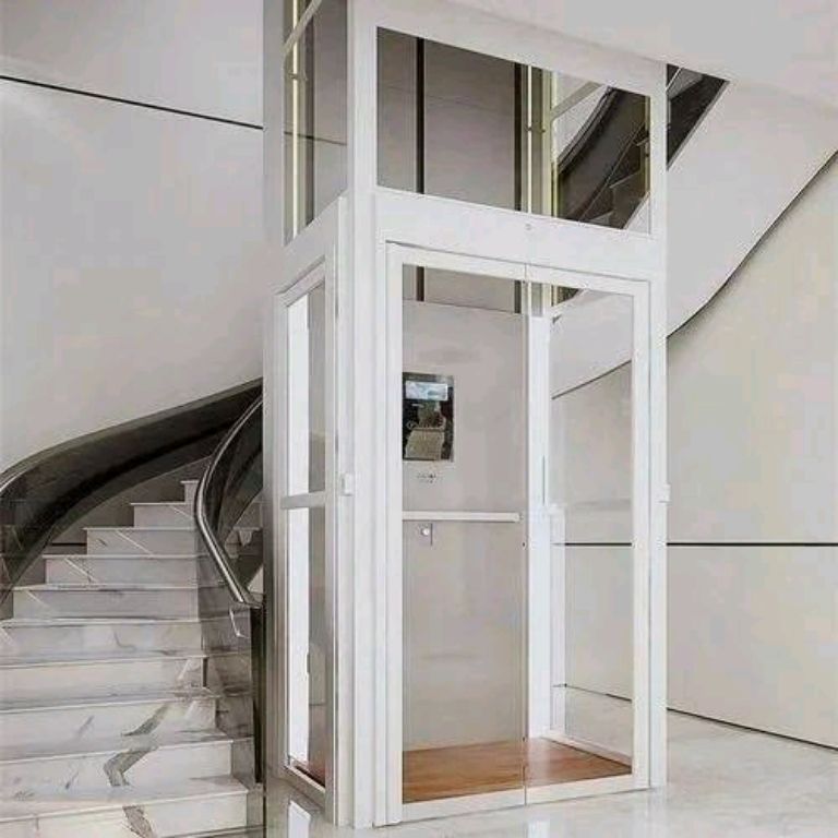 2-Stop Residential Pneumatic by Home lift elevator