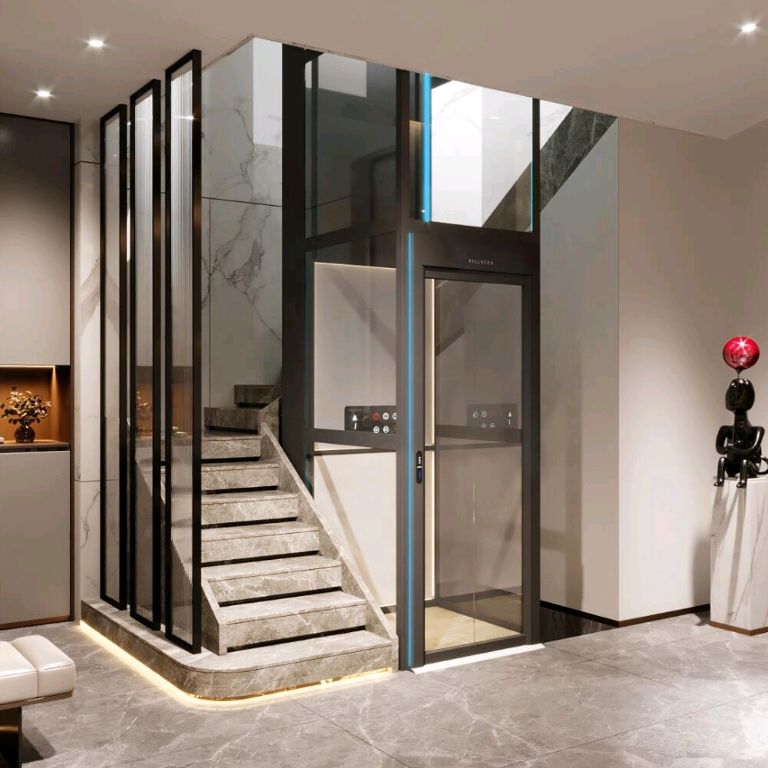 400kg Residential Air Pressure Lift by Home lift elevator
