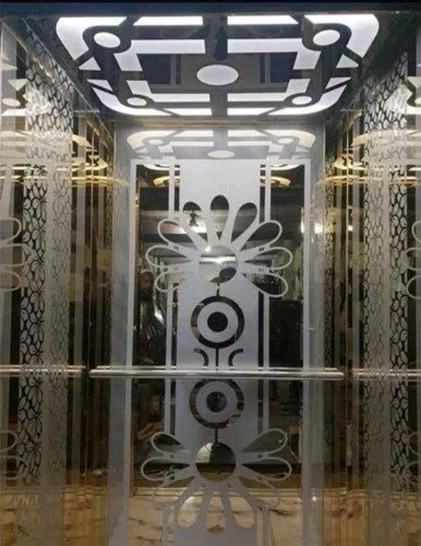 Full-Height Multi-Stop Lift System by Home lift elevator