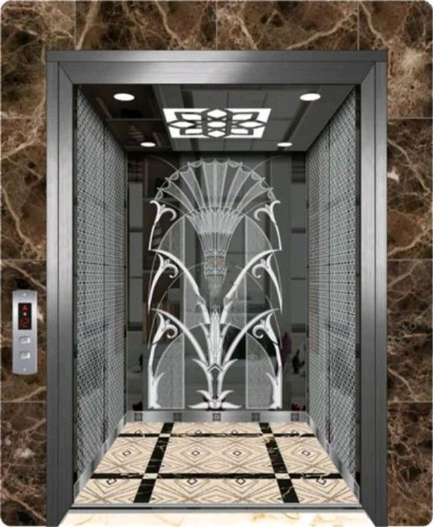 6-Story Building Passenger Elevator by Home lift elevator