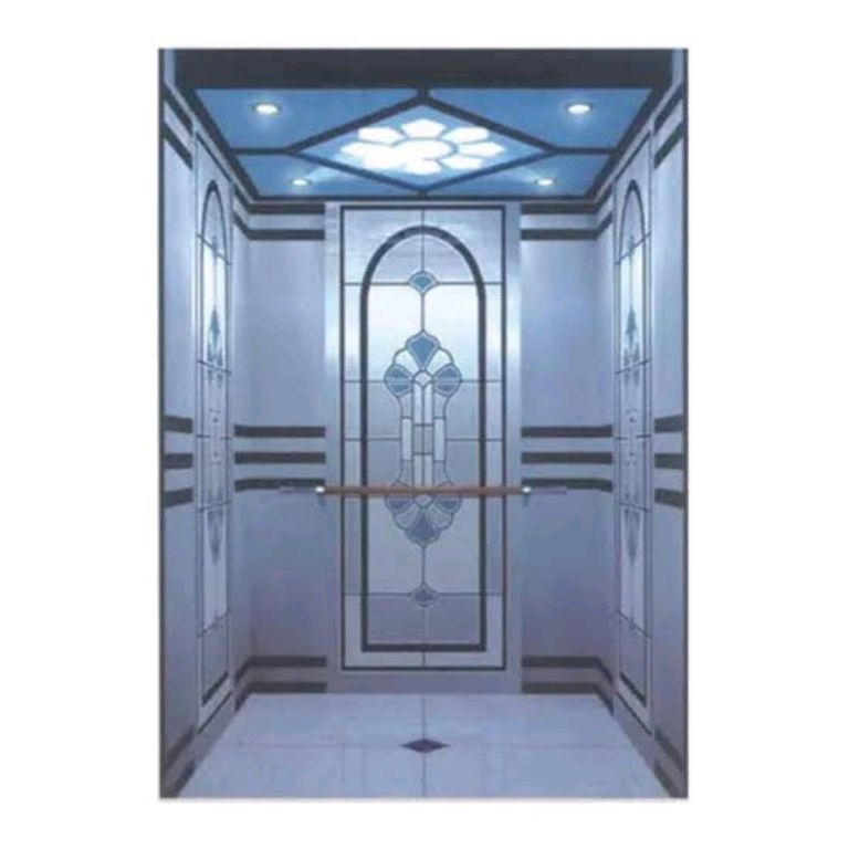 Stainless Steel 6-Level People Mover by Home lift elevator