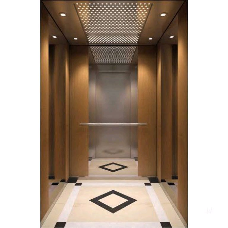 Compact 6-Floor Elevator System by Home lift elevator