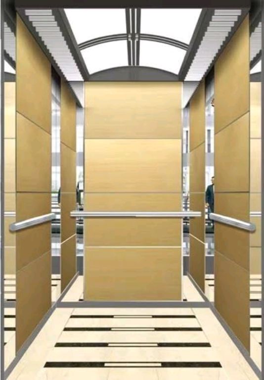 Six-Level Stainless Steel Elevator by Home lift elevator