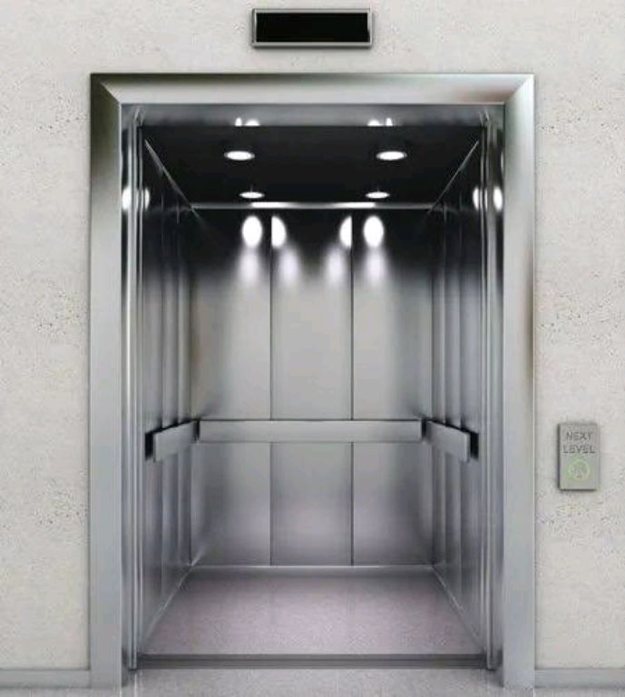 Six-Stop Passenger Hoist by Home lift elevator