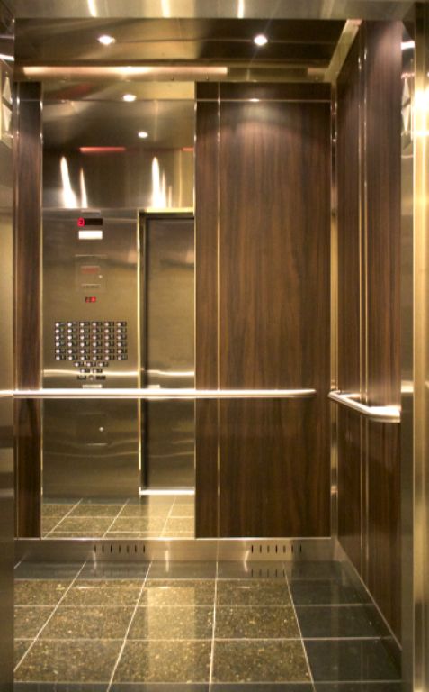 Seven-Stop Home and Building Lift by Home lift elevator