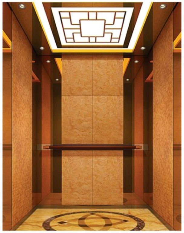 6-Person Lift with 7 Landing Stops by Home lift elevator