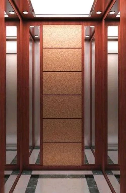 7-Passenger Multi-Level Elevator by Home lift elevator