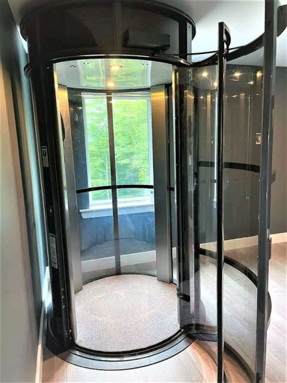Low-Noise Pneumatic Home Elevator by Home lift elevator
