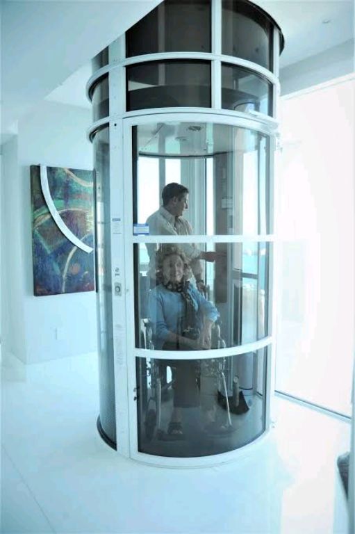 Vacuum Tube Vertical Lift System by Home lift elevator