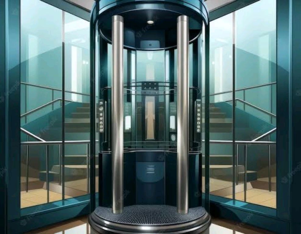 Residential Glass Pneumatic Elevator by Home lift elevator
