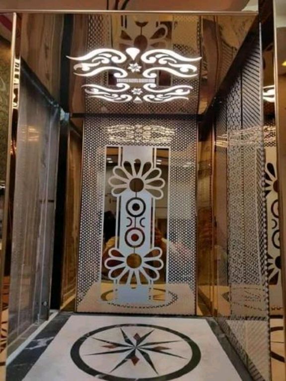 6-Passenger Mid-Height Elevator by Home lift elevator