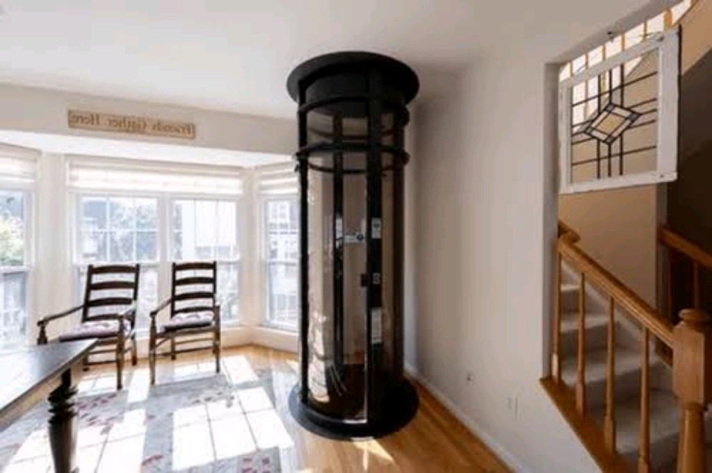 PVE Vertical Vacuum Home Lift by Home lift elevator