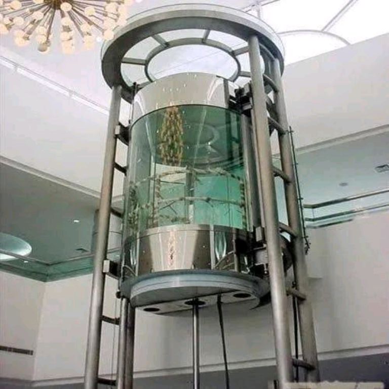 Air-Powered Home Lift System by Home lift elevator