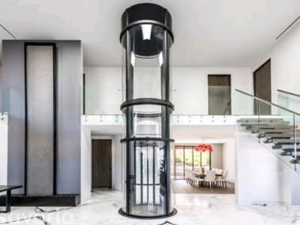 Compact Vacuum-Driven Lift by Home lift elevator