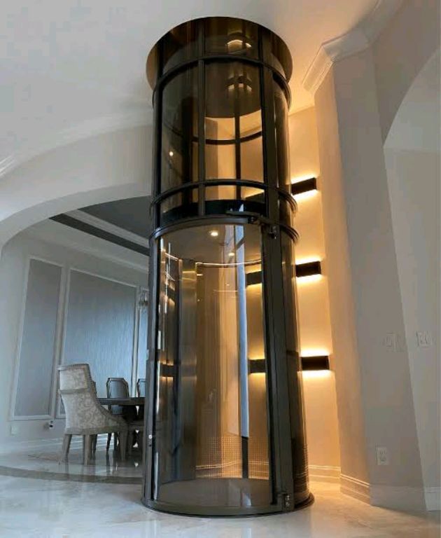 PVE Capsule Residential Lift by Home lift elevator