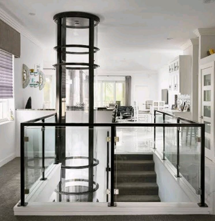 Eco-Friendly Air Powered Elevator by Home lift elevator