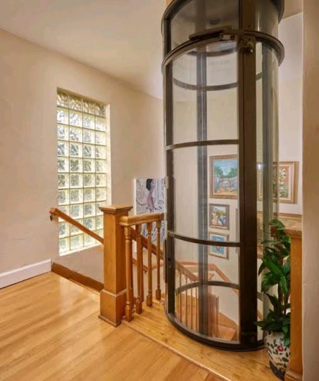 Modern Pneumatic Tube Lift by Home lift elevator