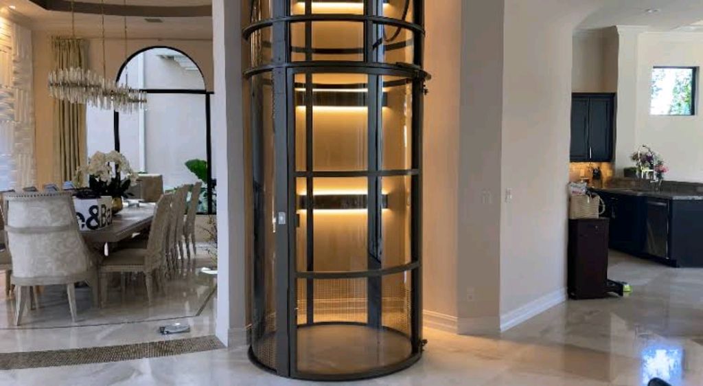 Vacuum Residential Home Lift by Home lift elevator