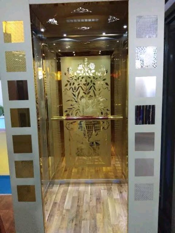 8-Stop Lift System for Homes and Offices by Home lift elevator
