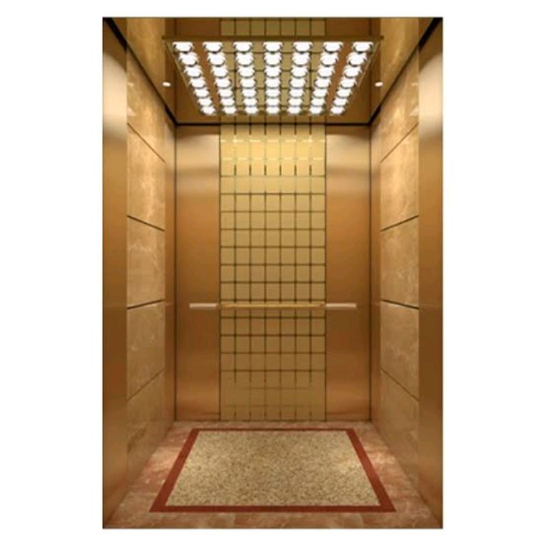 Stainless Steel 8-Level Elevator System by Home lift elevator