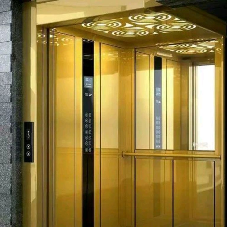 8-Floor Passenger Transport Lift by Home lift elevator