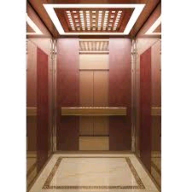 8-Floor Stainless Passenger Lift Unit by Home lift elevator
