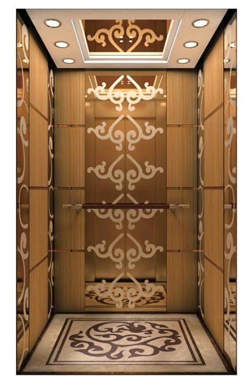 Mid-Building 6-Person Lift Unit by Home lift elevator