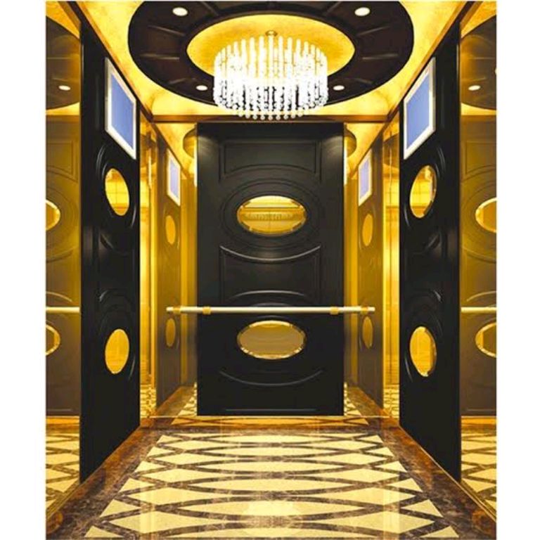 Efficient 6-Passenger 8-Stop Lift by Home lift elevator