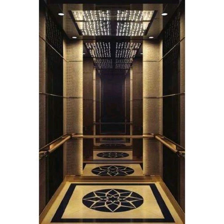 8-Level Passenger Movement System by Home lift elevator