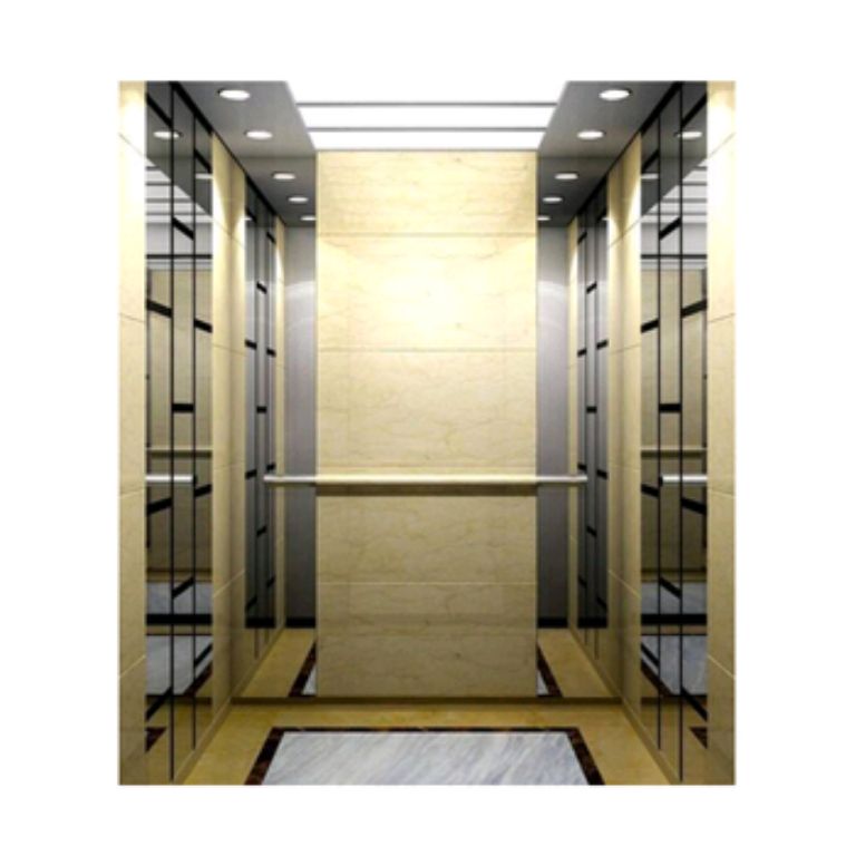 Commercial Grade 8-Stop Elevator by Home lift elevator