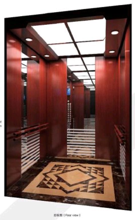 Full Stainless Steel 6-Person Lift Solution by Home lift elevator