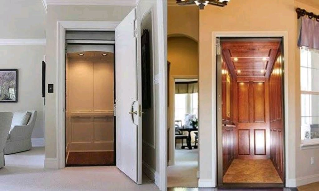 Slim Profile 3-Stop Stainless Lift by Home lift elevator