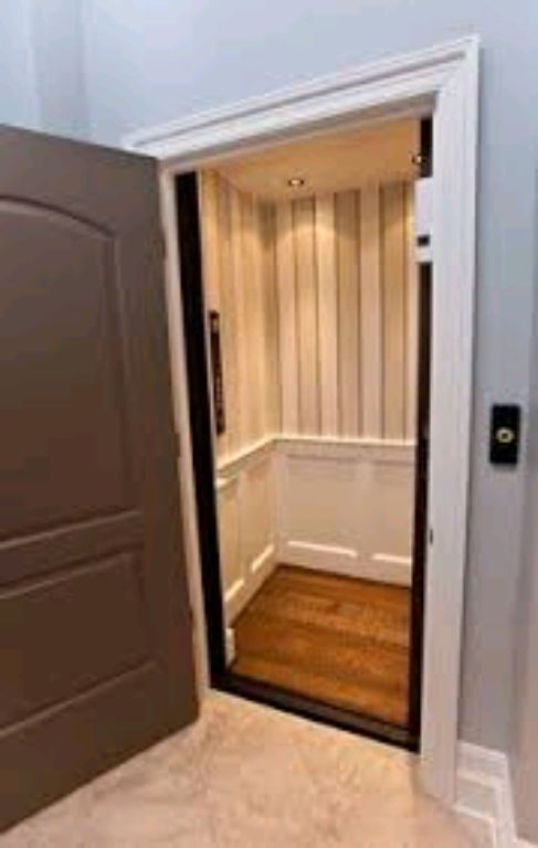 Compact Stainless Elevator for 3 Levels by Home lift elevator