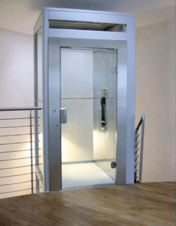 3-Floor Light Duty Stainless Lift by Home lift elevator