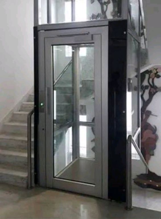 Domestic Stainless Passenger Elevator by Home lift elevator