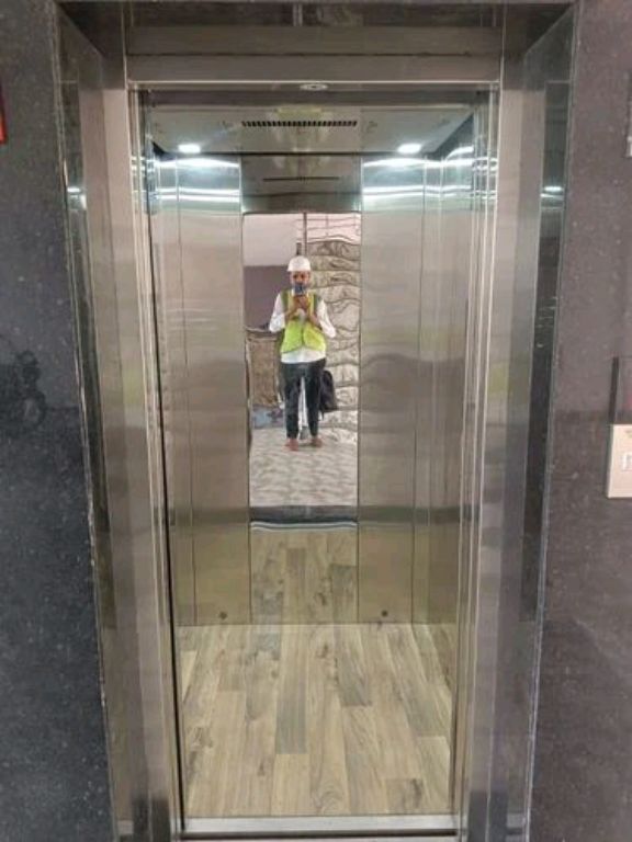 Space-Saving 3-Level Home Lift by Home lift elevator