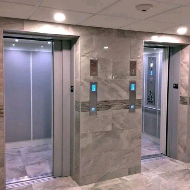 Residential Three-Stop Passenger Elevator by Home lift elevator
