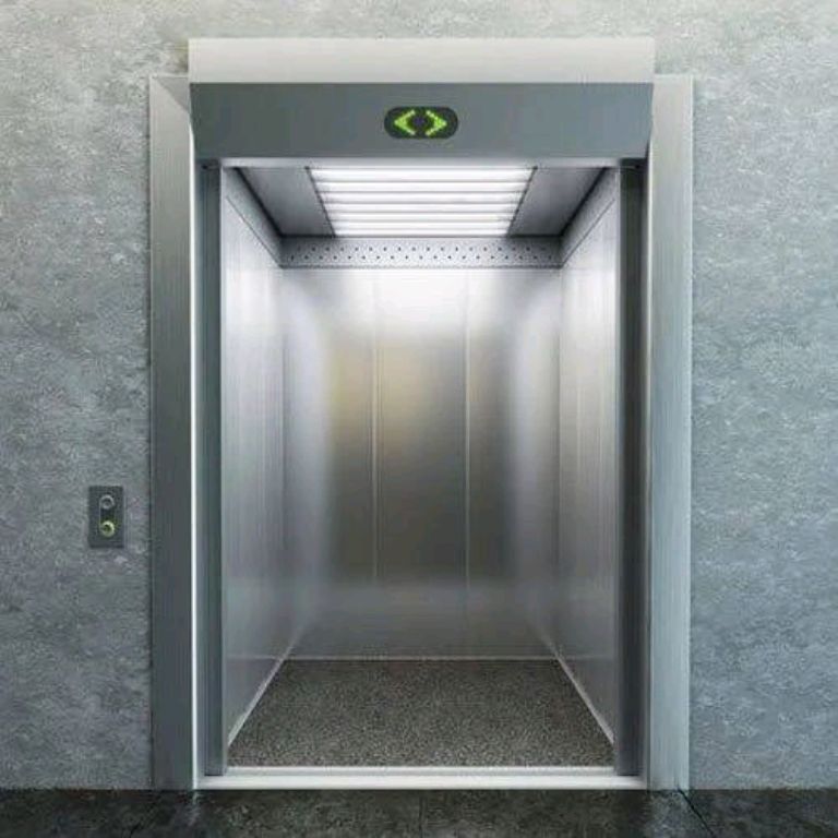 3-Level Stainless Steel Residential Lift by Home lift elevator