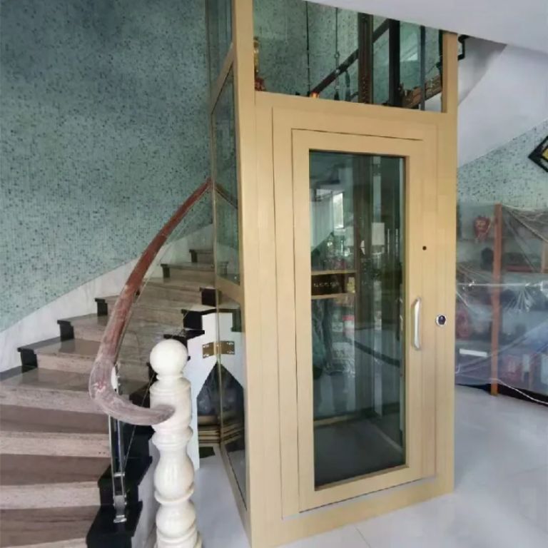 Gearless Homelift for Multi-Level Homes by Home lift elevator