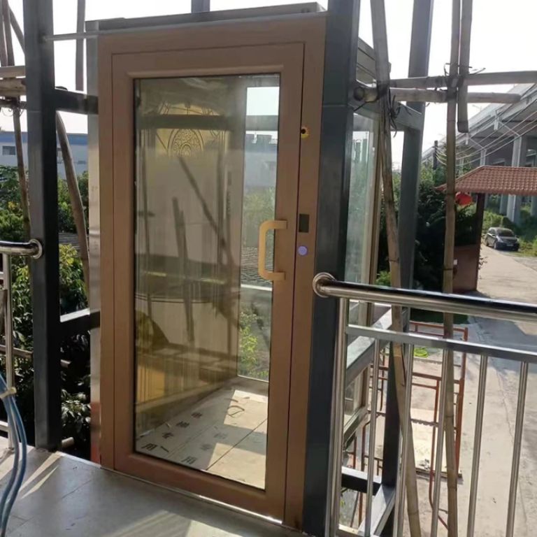 Quiet Gearless Hydraulic Residential Lift by Home lift elevator