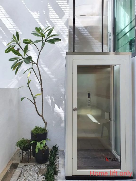 Four-Level Hydraulic Elevator for Houses by Home lift elevator