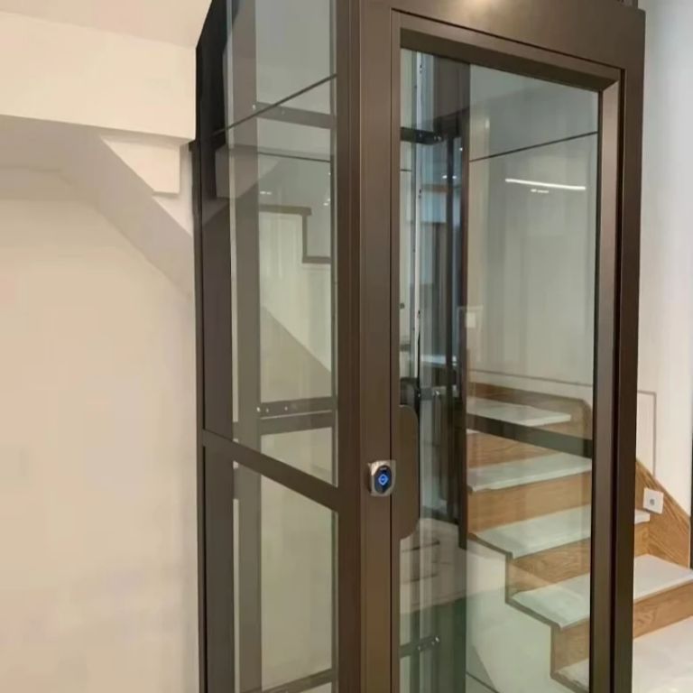 Gearless Hydraulic House Elevator by Home lift elevator