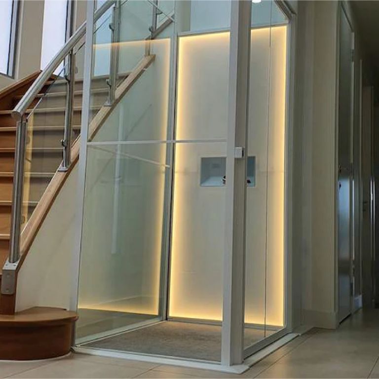 Home Elevator with Four Stops by Home lift elevator