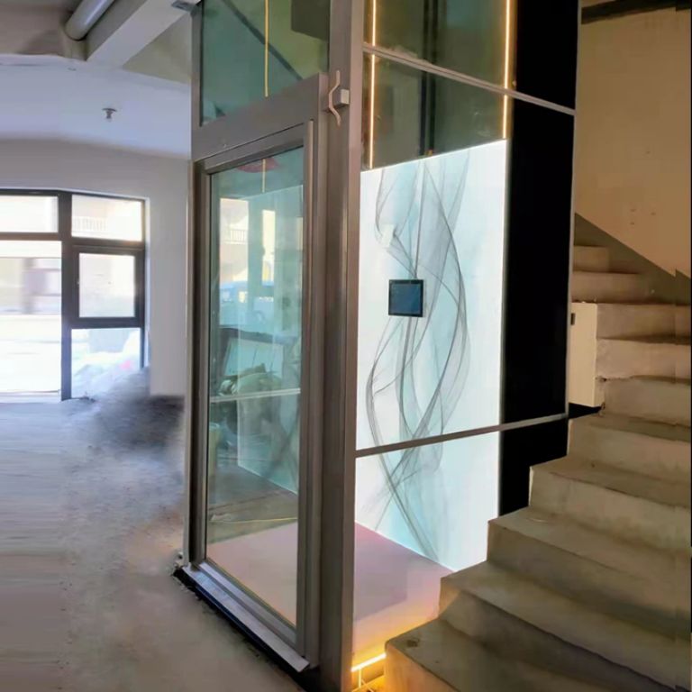 Smooth-Ride 4-Stop Home Elevator by Home lift elevator
