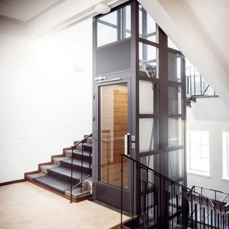 Hydraulic Gearless Lift for Residences by Home lift elevator