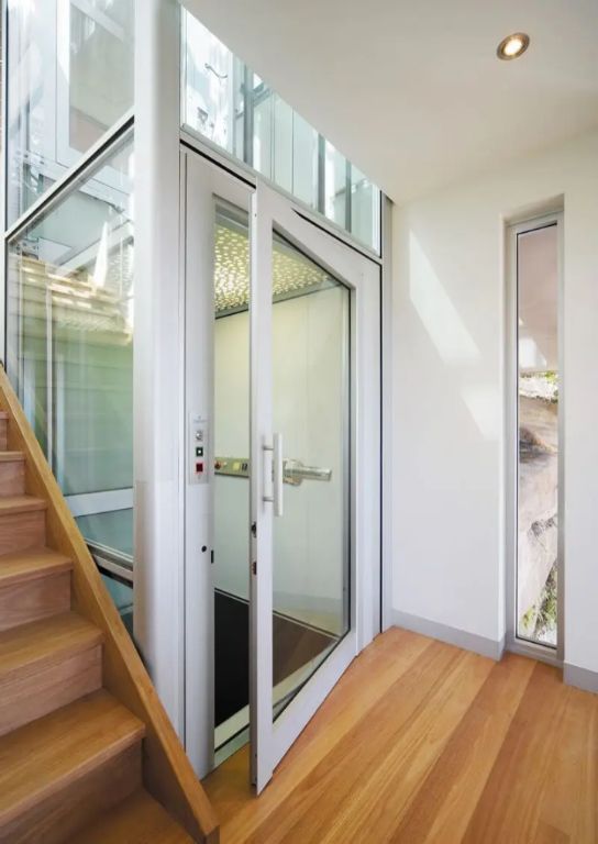 Four-Stop Home Access Elevator by Home lift elevator