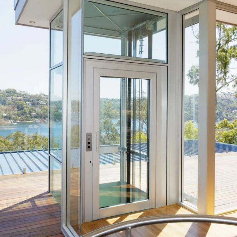 4-Floor Hydraulic Personal Lift by Home lift elevator